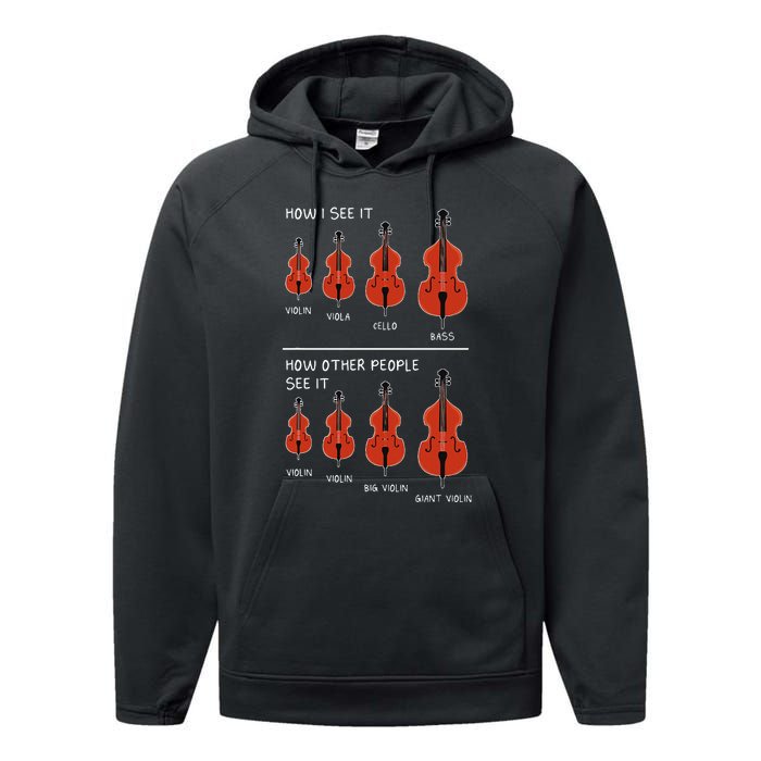 How I See It Cello Performance Fleece Hoodie