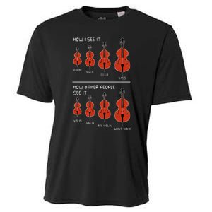 How I See It Cello Cooling Performance Crew T-Shirt