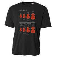 How I See It Cello Cooling Performance Crew T-Shirt