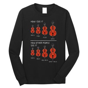 How I See It Cello Long Sleeve Shirt