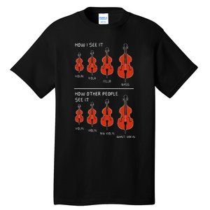 How I See It Cello Tall T-Shirt