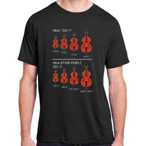 How I See It Cello Adult ChromaSoft Performance T-Shirt