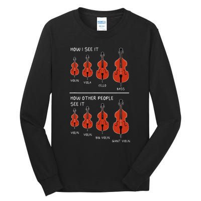 How I See It Cello Tall Long Sleeve T-Shirt