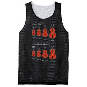 How I See It Cello Mesh Reversible Basketball Jersey Tank