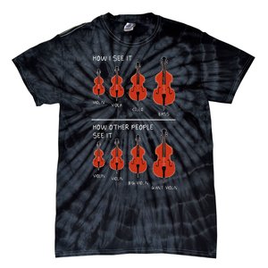 How I See It Cello Tie-Dye T-Shirt