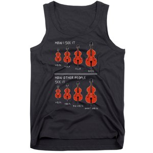 How I See It Cello Tank Top