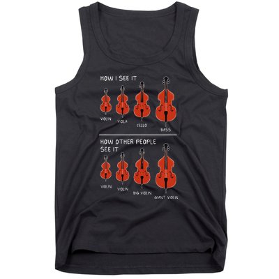 How I See It Cello Tank Top