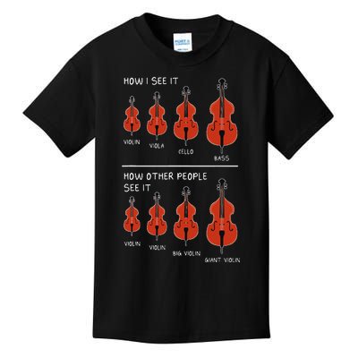 How I See It Cello Kids T-Shirt