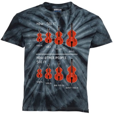 How I See It Cello Kids Tie-Dye T-Shirt