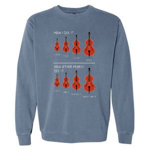 How I See It Cello Garment-Dyed Sweatshirt