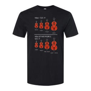 How I See It Cello Softstyle CVC T-Shirt