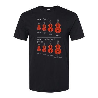 How I See It Cello Softstyle® CVC T-Shirt