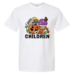 Halloween I Smell Children Hocus Pocus Coffee Latte Garment-Dyed Heavyweight T-Shirt