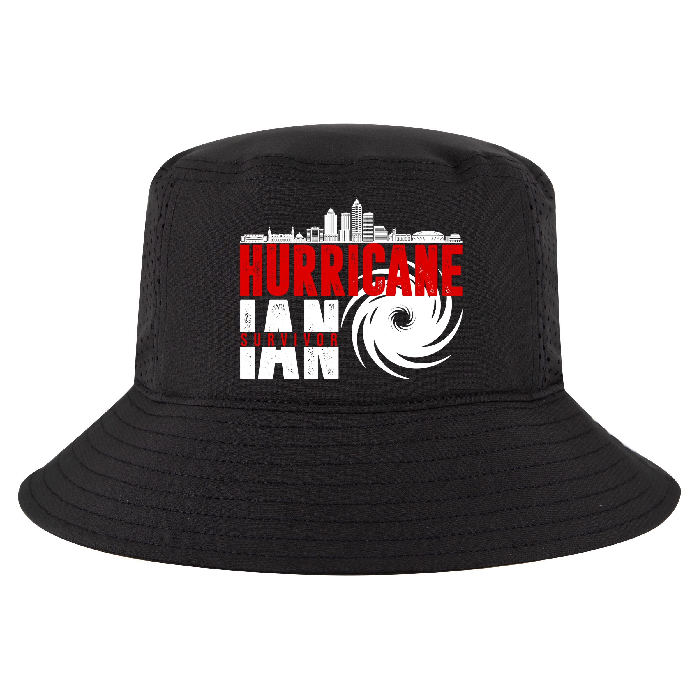 Hurricane IAN Survivor Cool Comfort Performance Bucket Hat