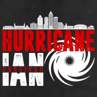 Hurricane IAN Survivor Cool Comfort Performance Bucket Hat