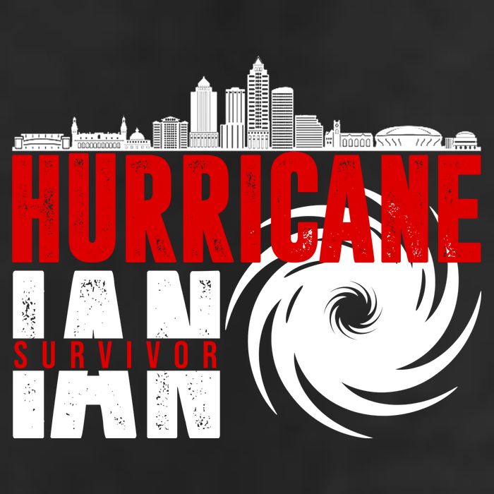 Hurricane IAN Survivor Cool Comfort Performance Bucket Hat