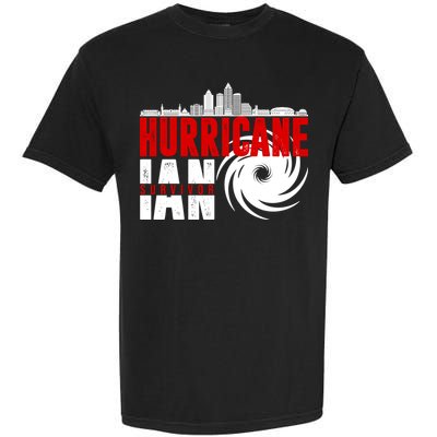 Hurricane IAN Survivor Garment-Dyed Heavyweight T-Shirt