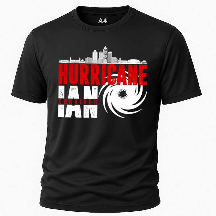 Hurricane IAN Survivor Cooling Performance Crew T-Shirt