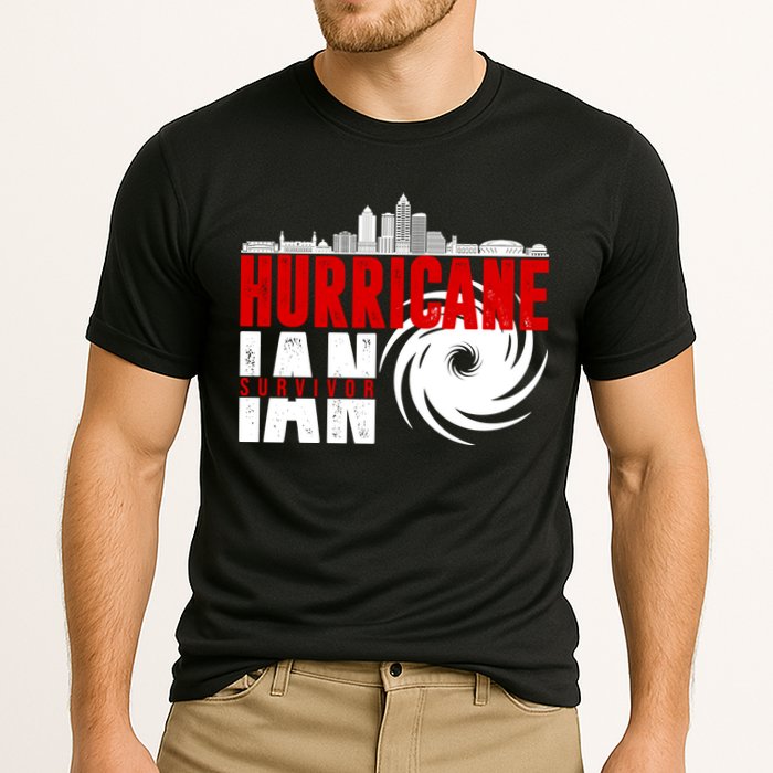 Hurricane IAN Survivor Cooling Performance Crew T-Shirt
