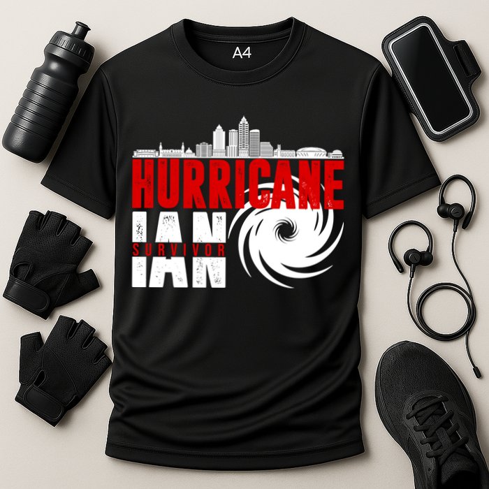 Hurricane IAN Survivor Cooling Performance Crew T-Shirt