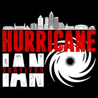 Hurricane IAN Survivor Cooling Performance Crew T-Shirt
