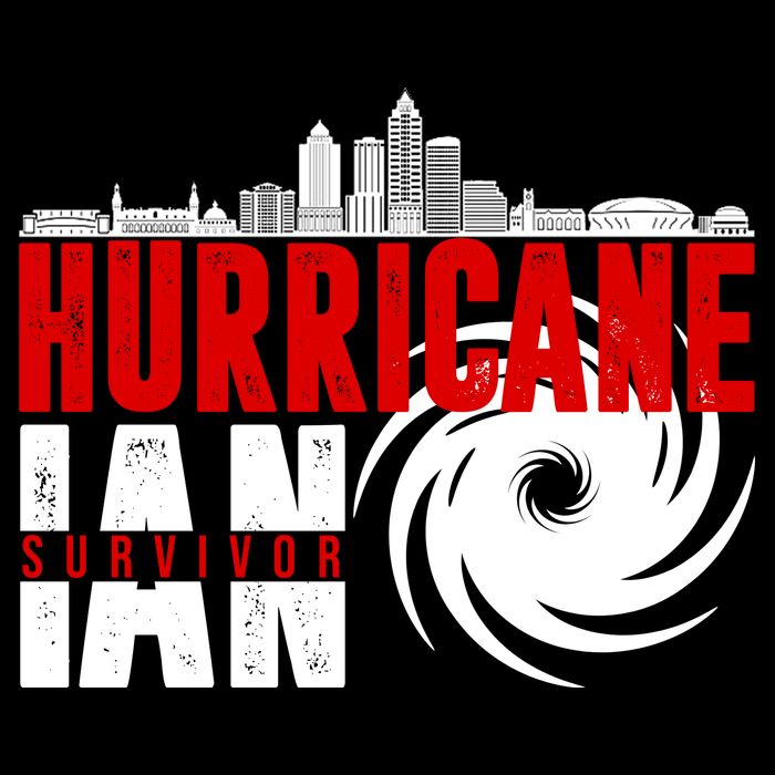 Hurricane IAN Survivor Cooling Performance Crew T-Shirt