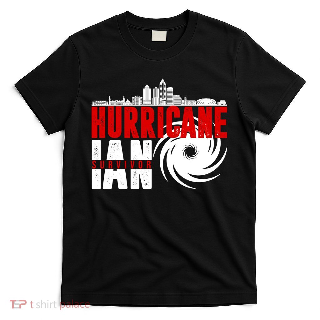 Hurricane IAN Survivor T-Shirt