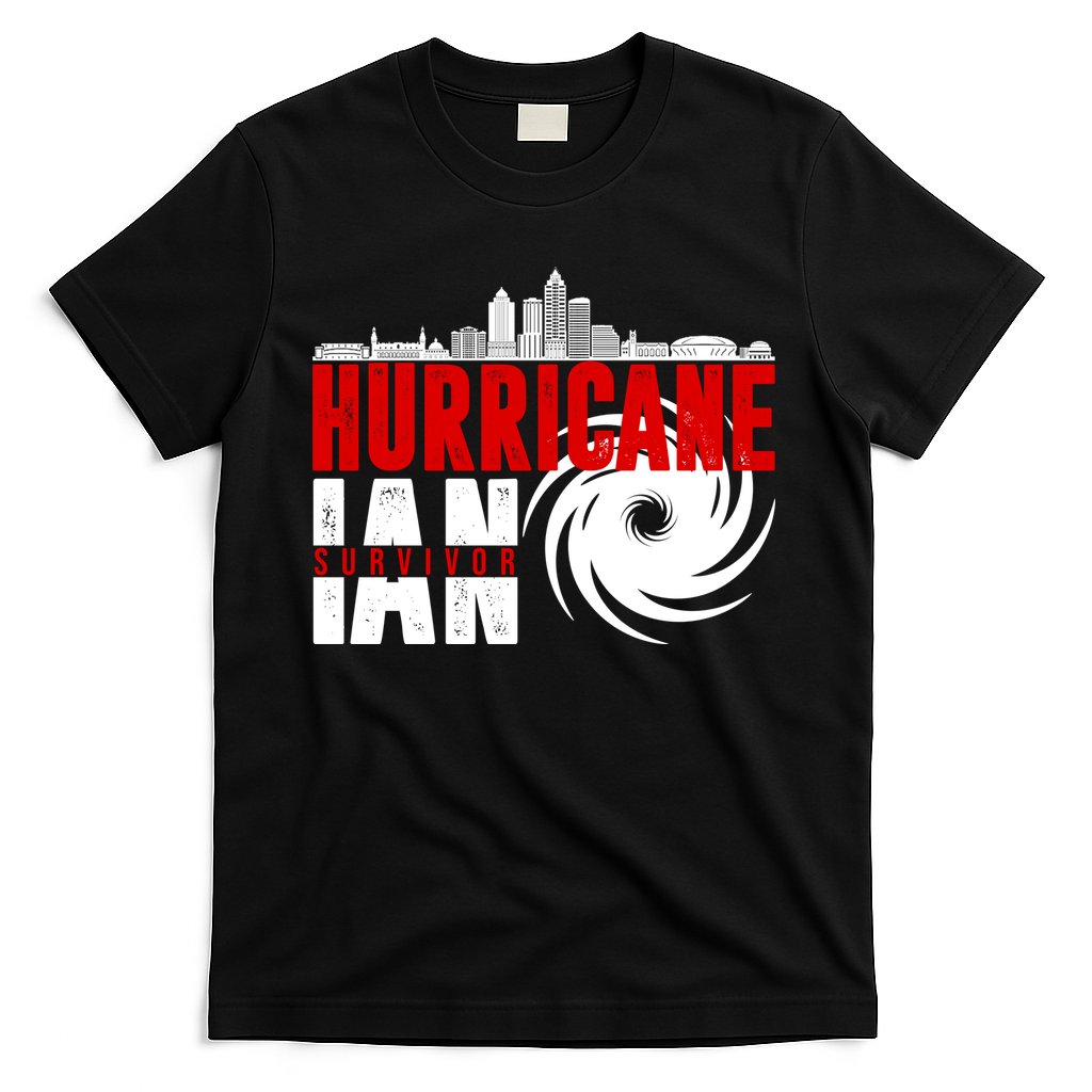 Hurricane IAN Survivor T-Shirt