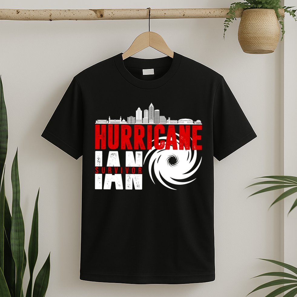 Hurricane IAN Survivor T-Shirt