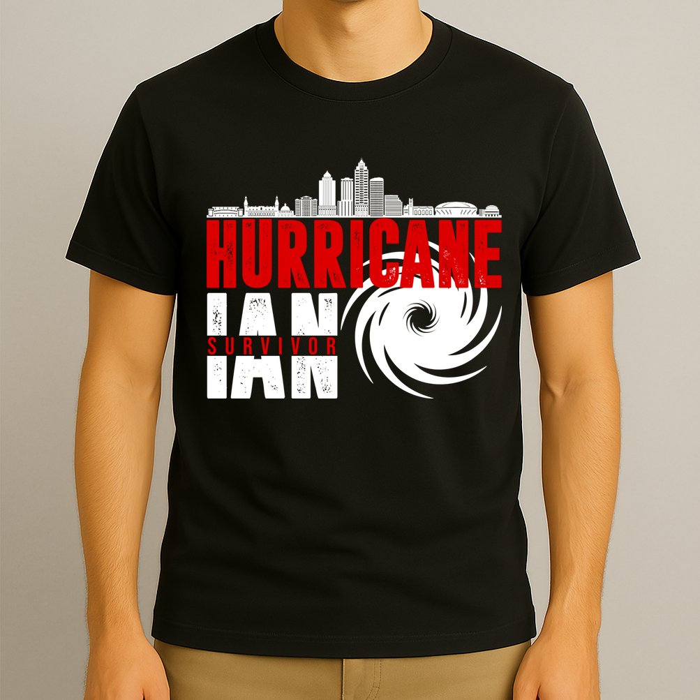 Hurricane IAN Survivor T-Shirt