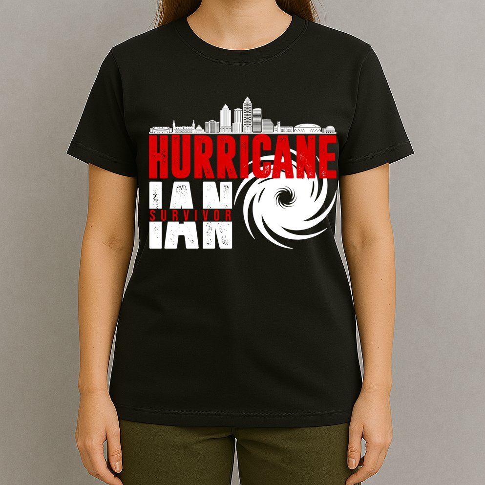 Hurricane IAN Survivor T-Shirt
