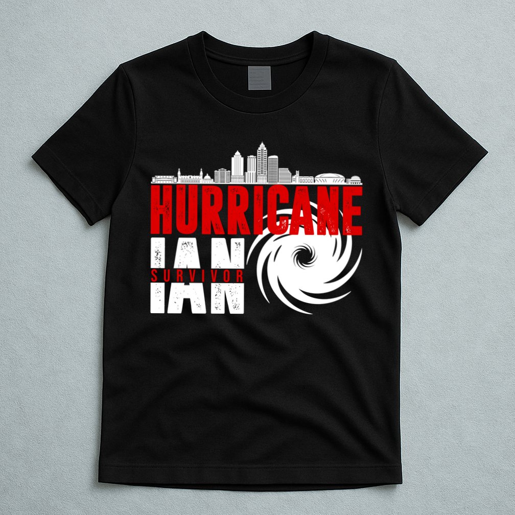 Hurricane IAN Survivor T-Shirt