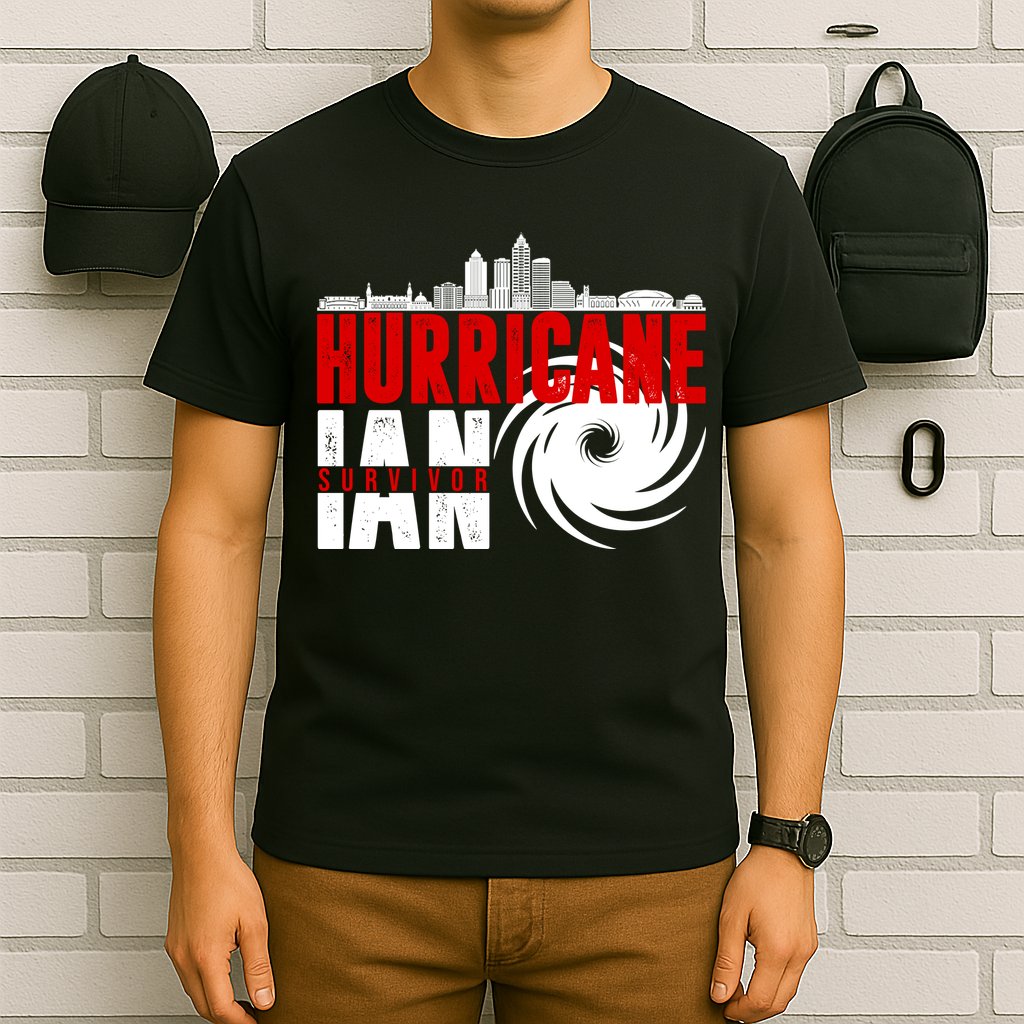 Hurricane IAN Survivor T-Shirt