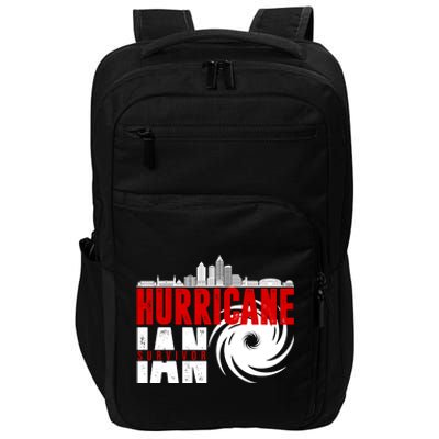 Hurricane IAN Survivor Impact Tech Backpack