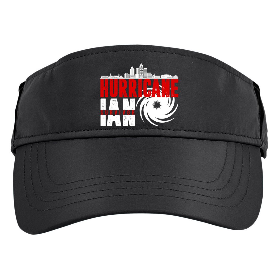 Hurricane IAN Survivor Adult Drive Performance Visor