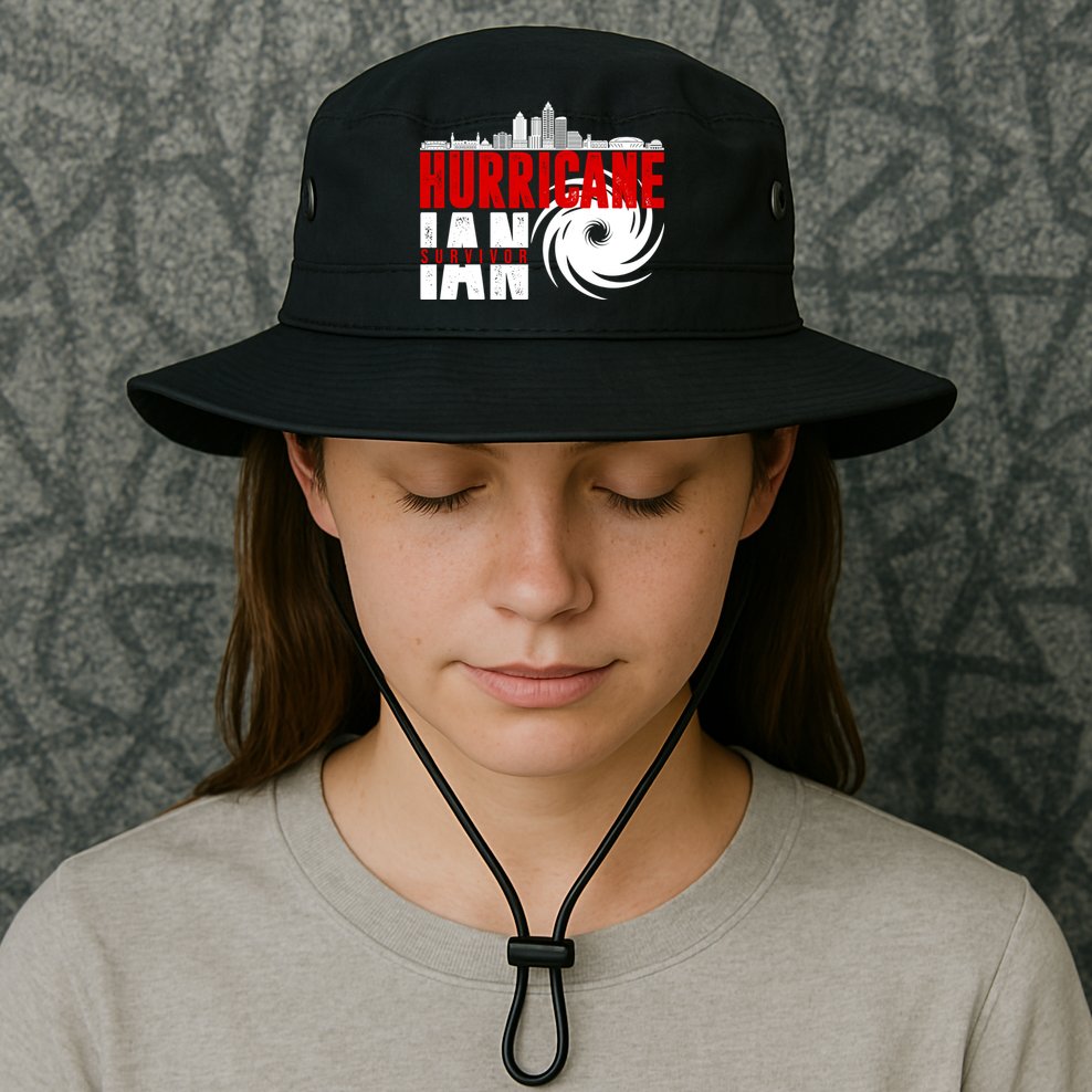 Hurricane IAN Survivor Bucket Hat
