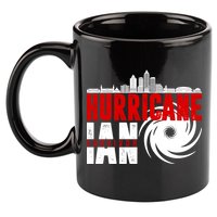 Hurricane IAN Survivor 11oz C Handle Ceramic Mug