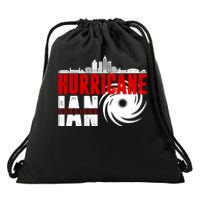 Hurricane IAN Survivor Drawstring Bag