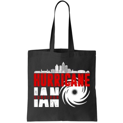 Hurricane IAN Survivor Tote Bag