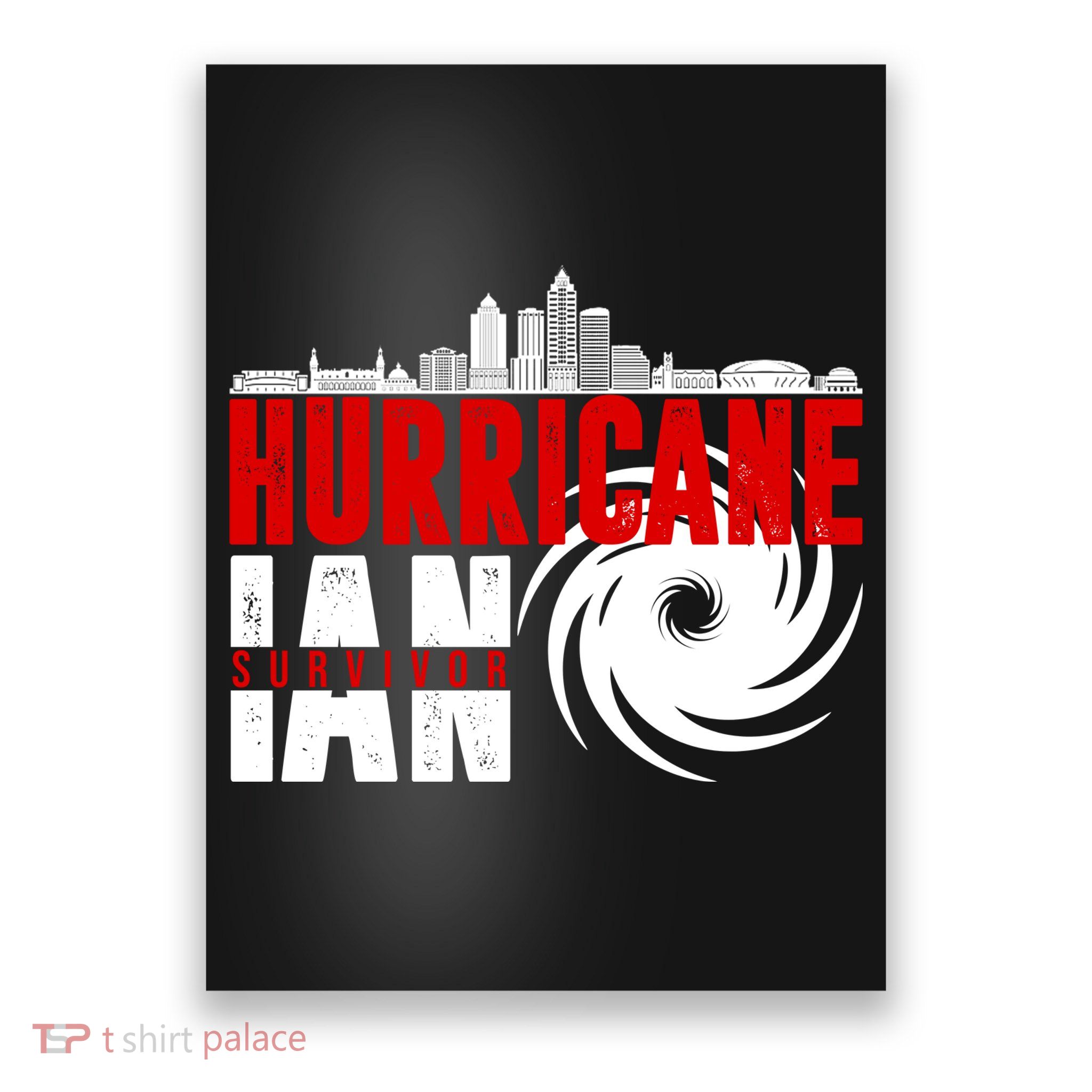Hurricane IAN Survivor Poster