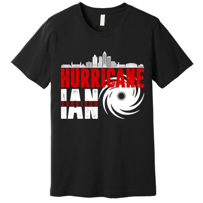 Hurricane IAN Survivor Premium T-Shirt