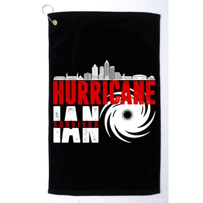 Hurricane IAN Survivor Golf Towel