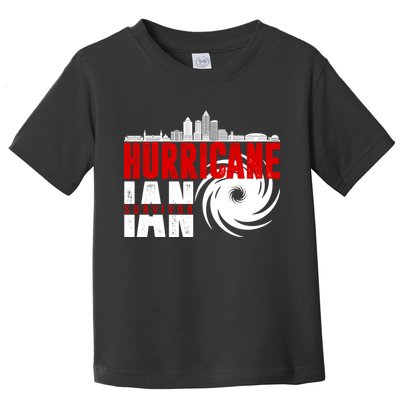 Hurricane IAN Survivor Toddler T-Shirt