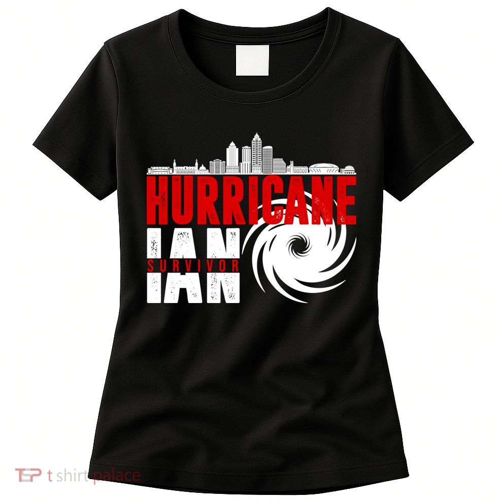 Hurricane IAN Survivor Womens T-Shirt