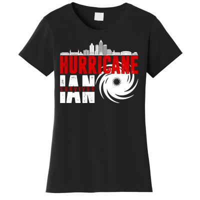 Hurricane IAN Survivor Women's T-Shirt