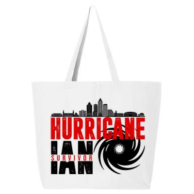 Hurricane IAN Survivor 25L Jumbo Tote