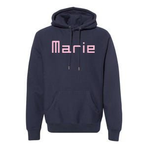 Hiking In Sonoma Marie Premium Hoodie