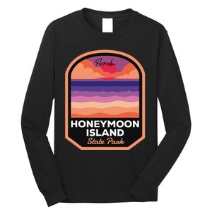 Honeymoon Island State Park Florida Long Sleeve Shirt