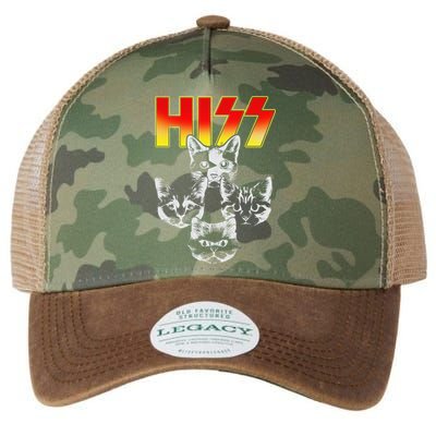 Hiss Music Cat Band Legacy Tie Dye Trucker Hat