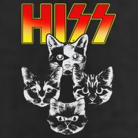 Hiss Music Cat Band Cool Comfort Performance Bucket Hat